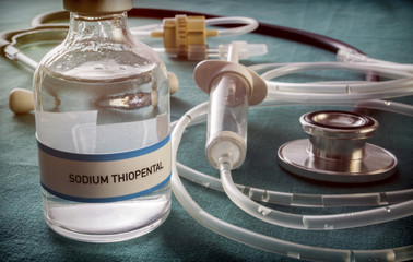 advantages of sodium thiopental